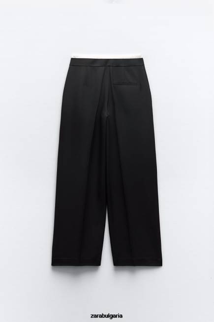 Zara облекло 66FT486 Жени комбинирани боксерки черен