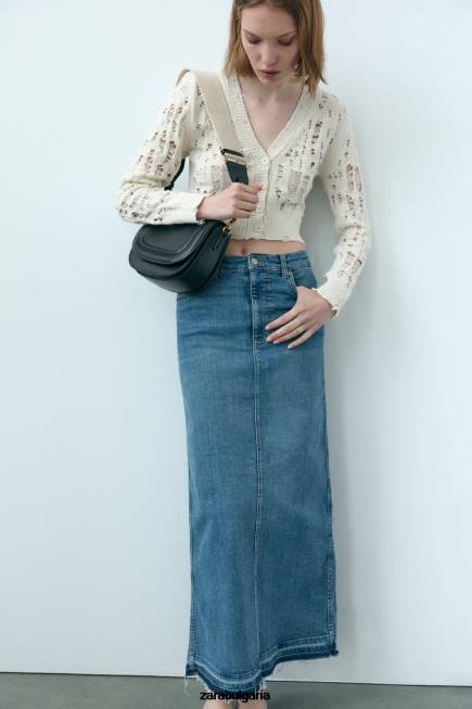 Zara аксесоари 66FT751 Жени чанта през рамо черен