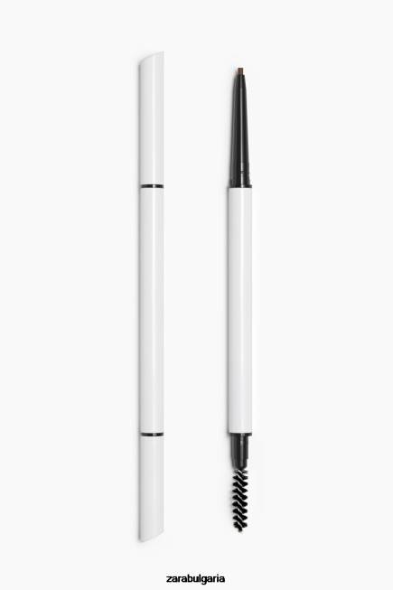 Zara аксесоари 66FT1500 Жени зареждащ молив за вежди кафяво