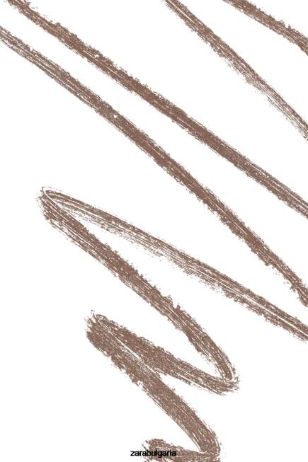 Zara аксесоари 66FT1500 Жени зареждащ молив за вежди кафяво
