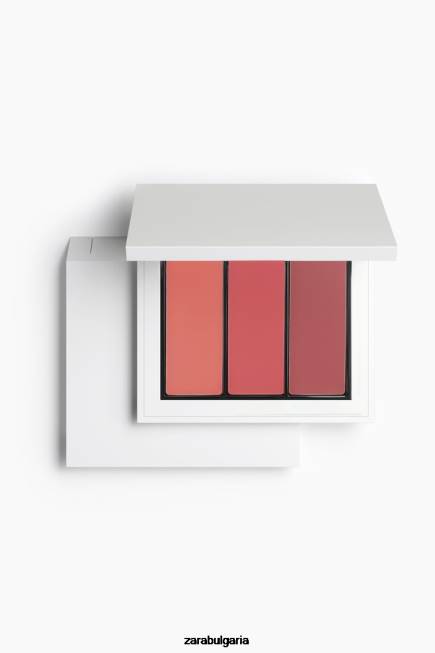 Zara аксесоари 66FT1508 Жени устни и палитра за лице оригинален