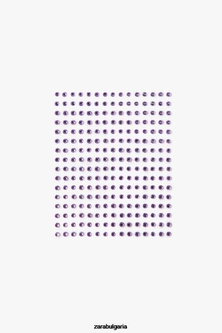 Zara аксесоари 66FT809 Жени стикери за бижута оригинален