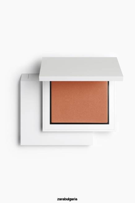 Zara аксесоари 66FT822 Жени пълнител за бронзираща пудра bz736 позлатен залез
