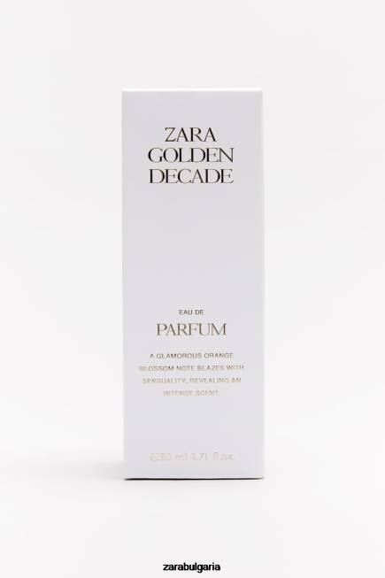 Zara аксесоари 66FT777 Жени golden decade edp 80 мл оригинален