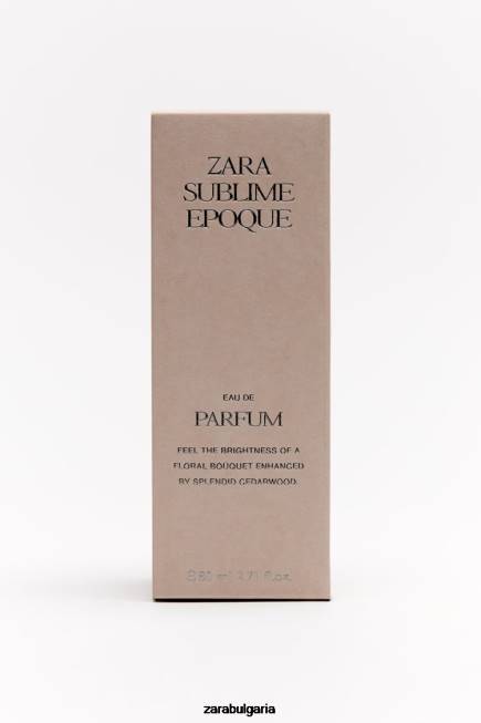 Zara аксесоари 66FT781 Жени sublime epoque edp 80 мл оригинален