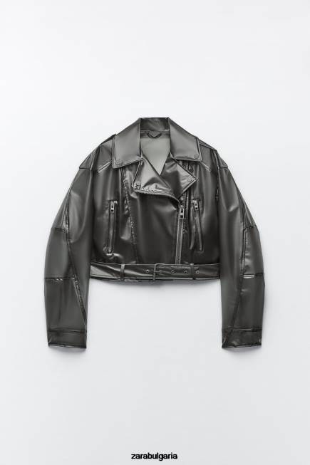 Zara облекло 66FT94 Жени прозрачно яке оригинален