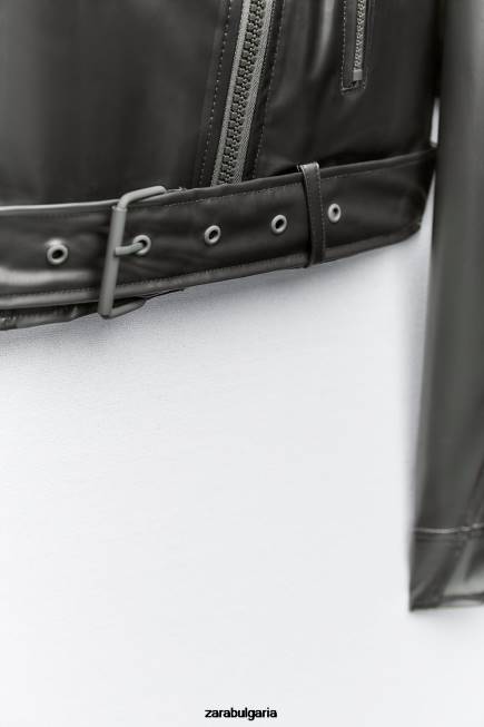 Zara облекло 66FT94 Жени прозрачно яке оригинален