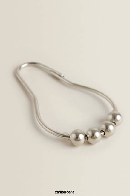 Zara аксесоари 66FT1703 унисекс метални халки за завеси многоцветен