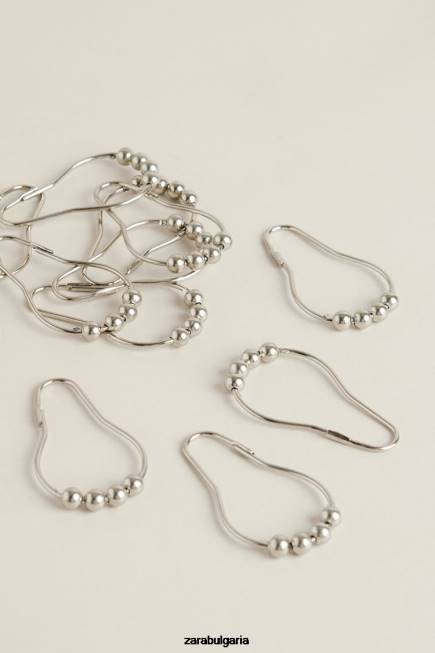 Zara аксесоари 66FT1703 унисекс метални халки за завеси многоцветен