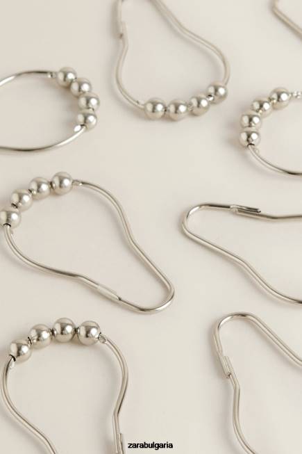 Zara аксесоари 66FT1703 унисекс метални халки за завеси многоцветен