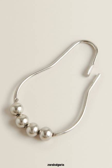 Zara аксесоари 66FT1703 унисекс метални халки за завеси многоцветен