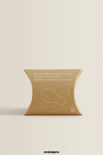 Zara аксесоари 66FT1703 унисекс метални халки за завеси многоцветен