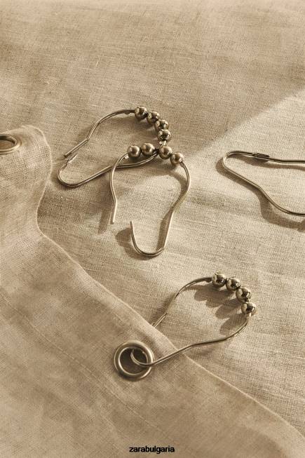 Zara аксесоари 66FT1703 унисекс метални халки за завеси многоцветен