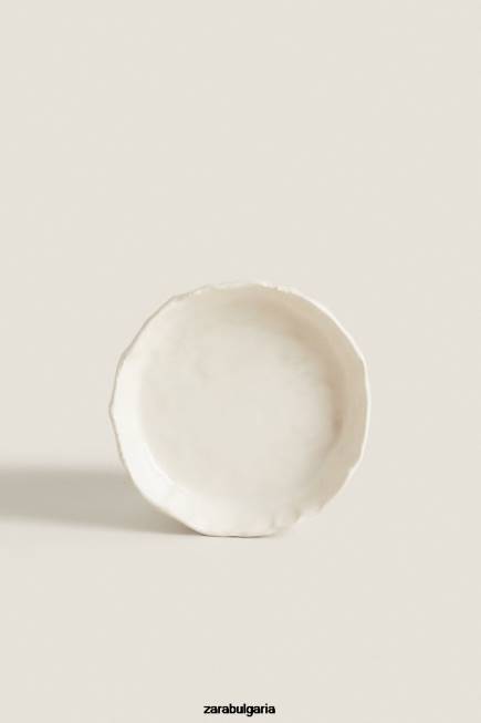 Zara аксесоари 66FT1710 унисекс но керамична чиния за сапун сметана