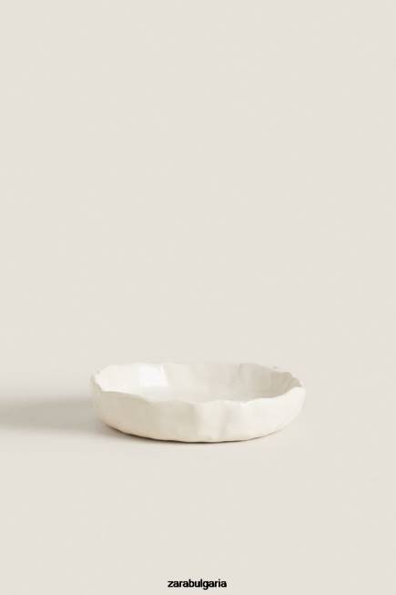 Zara аксесоари 66FT1710 унисекс но керамична чиния за сапун сметана