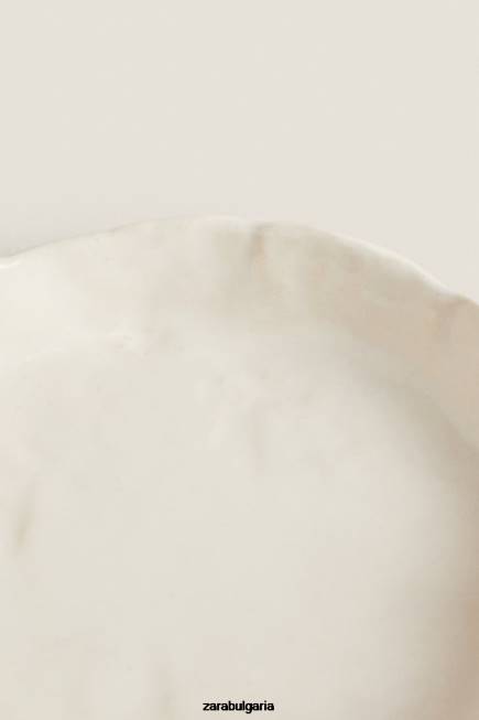 Zara аксесоари 66FT1710 унисекс но керамична чиния за сапун сметана