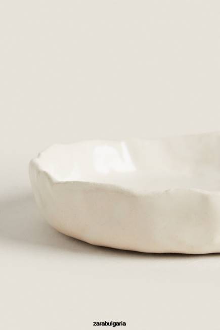 Zara аксесоари 66FT1710 унисекс но керамична чиния за сапун сметана