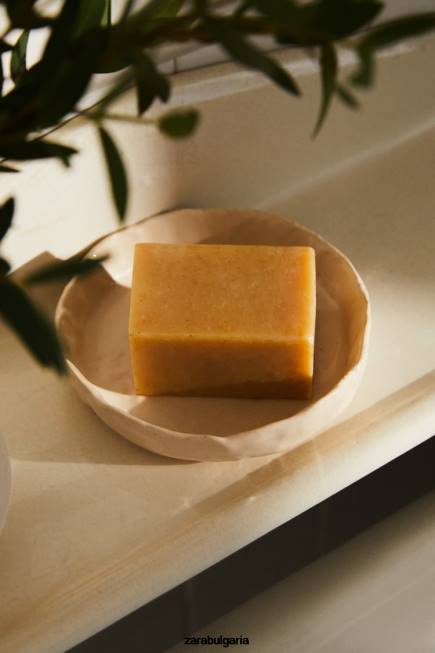 Zara аксесоари 66FT1710 унисекс но керамична чиния за сапун сметана