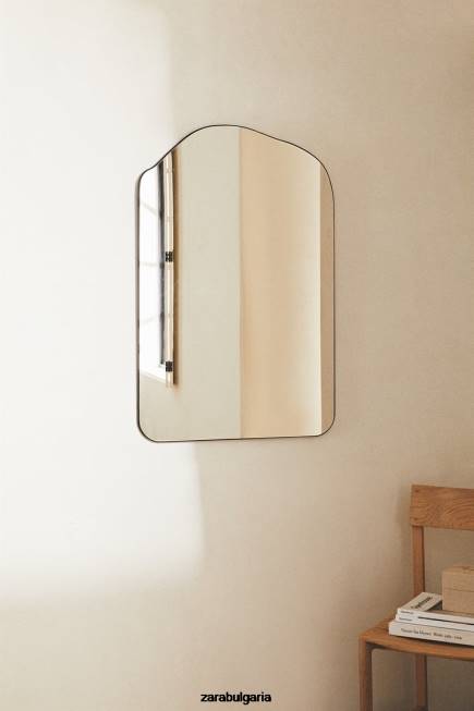 Zara аксесоари 66FT1722 унисекс огледало с неправилна форма оригинален