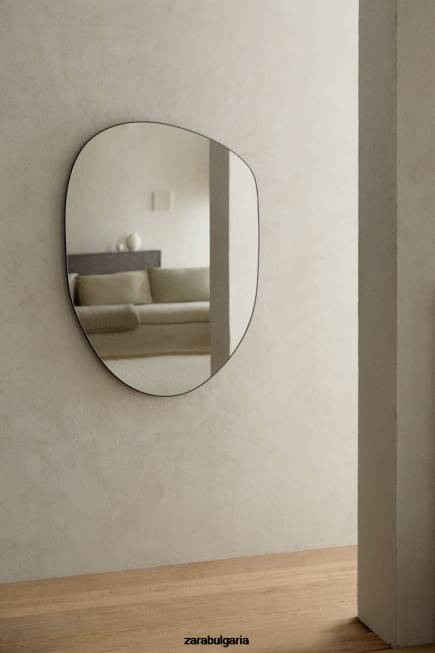 Zara аксесоари 66FT1727 унисекс огледало с неправилна форма оригинален