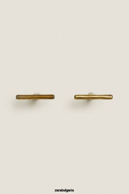 Zara аксесоари 66FT1742 унисекс златна дръжка за врата (пакет от 2) златист