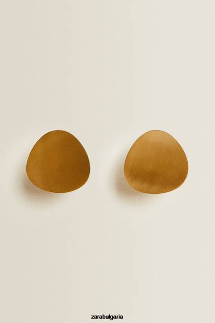 Zara аксесоари 66FT1744 унисекс месингова дръжка за врата (пакет от 2) златист