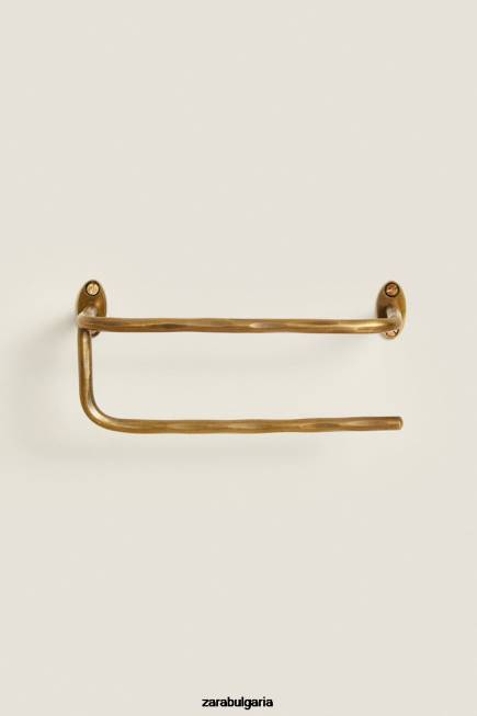 Zara аксесоари 66FT1747 унисекс златен държач за тоалетна ролка златист