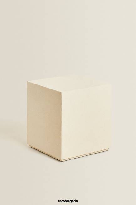 Zara аксесоари 66FT1633 унисекс маса с циментово покритие бяла стрида