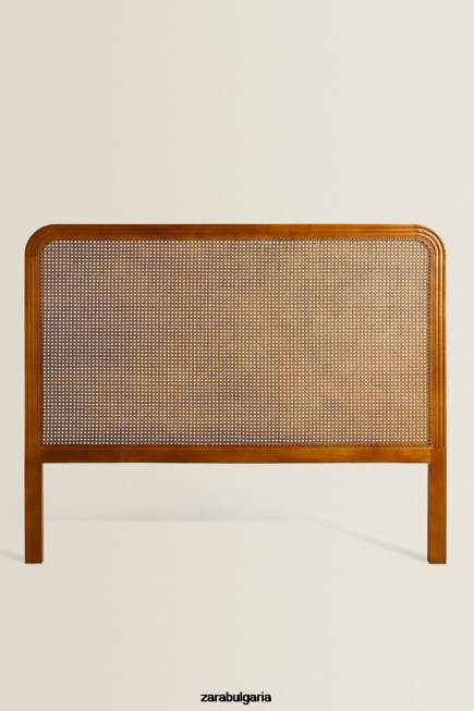 Zara аксесоари 66FT1634 унисекс табла от ясен и ратан светло бежово