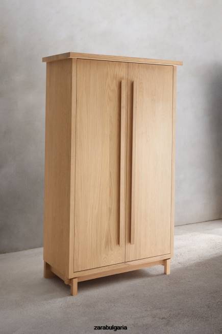 Zara аксесоари 66FT1683 унисекс кабинет 01 - ввд светло бежово