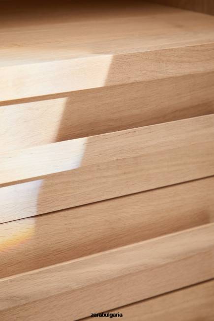 Zara аксесоари 66FT1683 унисекс кабинет 01 - ввд светло бежово