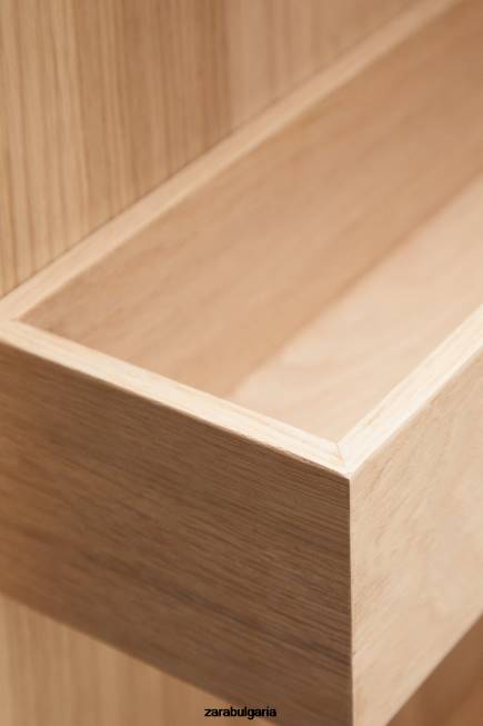 Zara аксесоари 66FT1683 унисекс кабинет 01 - ввд светло бежово