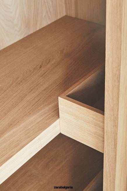 Zara аксесоари 66FT1683 унисекс кабинет 01 - ввд светло бежово