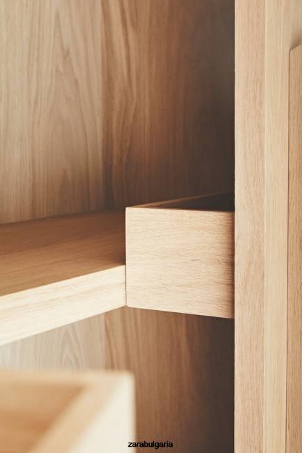 Zara аксесоари 66FT1683 унисекс кабинет 01 - ввд светло бежово