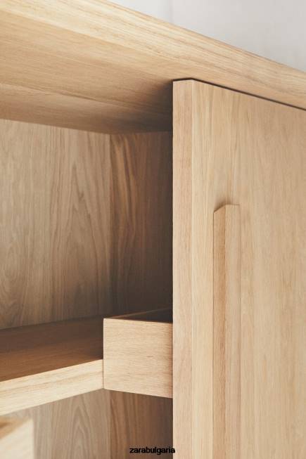 Zara аксесоари 66FT1683 унисекс кабинет 01 - ввд светло бежово