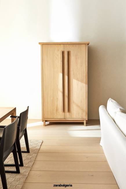 Zara аксесоари 66FT1683 унисекс кабинет 01 - ввд светло бежово