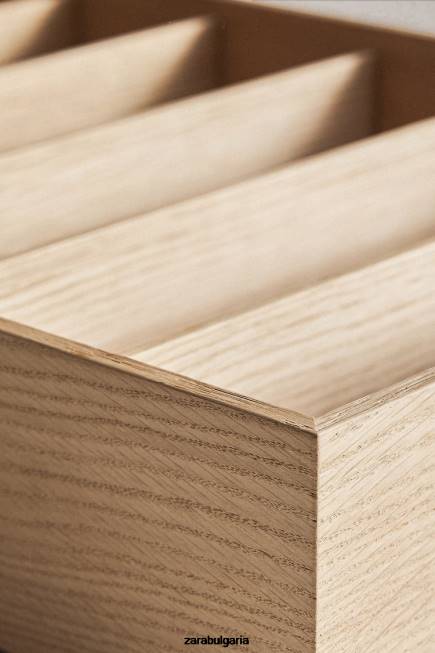 Zara аксесоари 66FT1694 унисекс тава за прибори 01 светло бежово