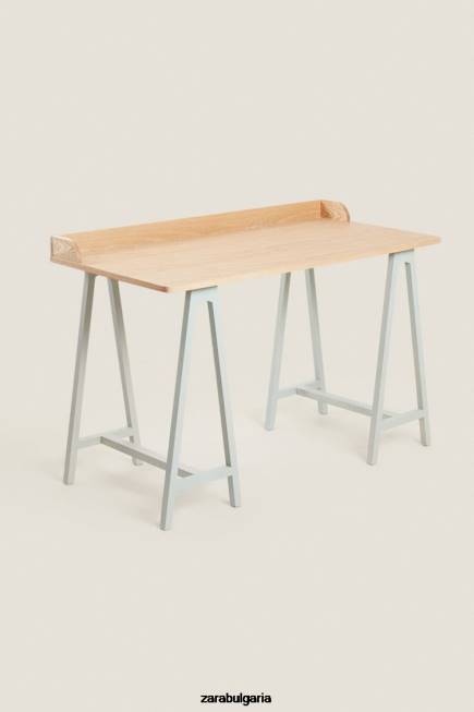 Zara аксесоари 66FT1576 унисекс бюро тип конче зелено/синьо