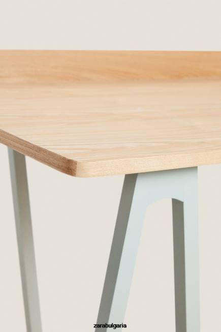 Zara аксесоари 66FT1576 унисекс бюро тип конче зелено/синьо