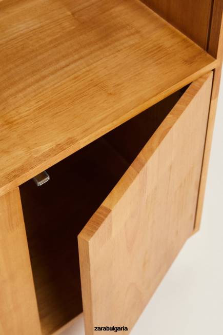 Zara аксесоари 66FT1577 унисекс дървен бюфет светло бежово