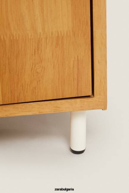 Zara аксесоари 66FT1577 унисекс дървен бюфет светло бежово