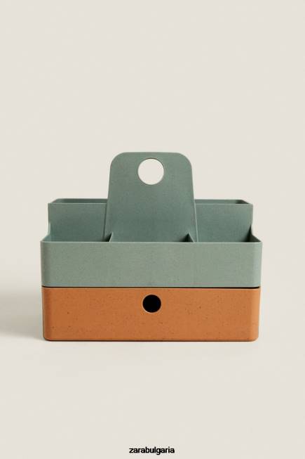 Zara аксесоари 66FT1584 унисекс органайзер кутия многоцветен