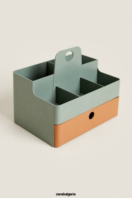 Zara аксесоари 66FT1584 унисекс органайзер кутия многоцветен