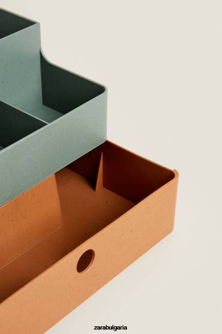 Zara аксесоари 66FT1584 унисекс органайзер кутия многоцветен