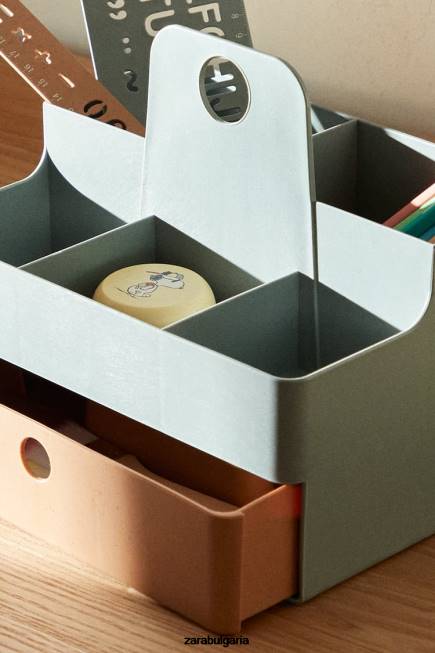 Zara аксесоари 66FT1584 унисекс органайзер кутия многоцветен