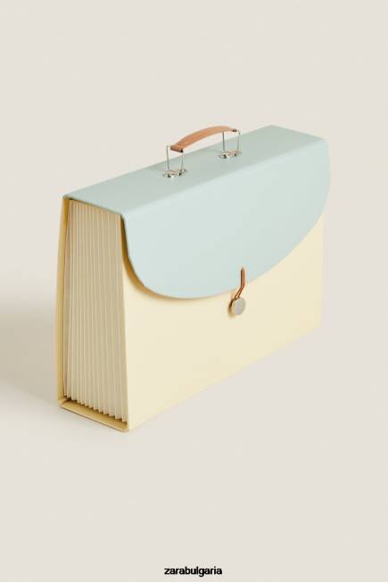 Zara аксесоари 66FT1586 унисекс куфарче за архивиране многоцветен