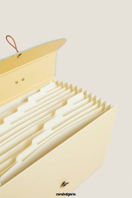 Zara аксесоари 66FT1586 унисекс куфарче за архивиране многоцветен