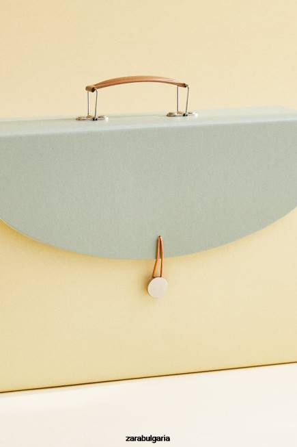 Zara аксесоари 66FT1586 унисекс куфарче за архивиране многоцветен