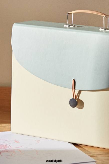 Zara аксесоари 66FT1586 унисекс куфарче за архивиране многоцветен