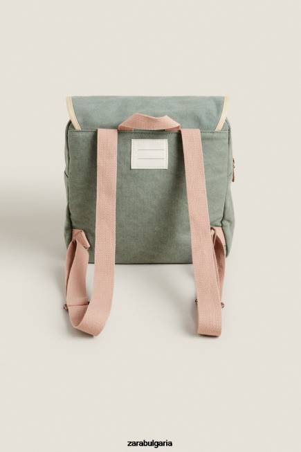 Zara аксесоари 66FT1587 унисекс звездна раница многоцветен